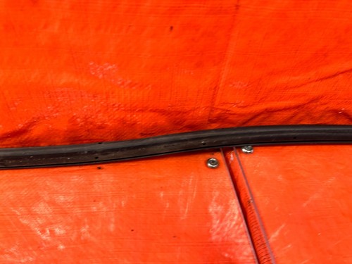 09-14 ACURA TSX - DRIVER LEFT FRONT - WEATHER STRIP TRIM SEAL GASKET OEM 279 - Picture 6 of 17