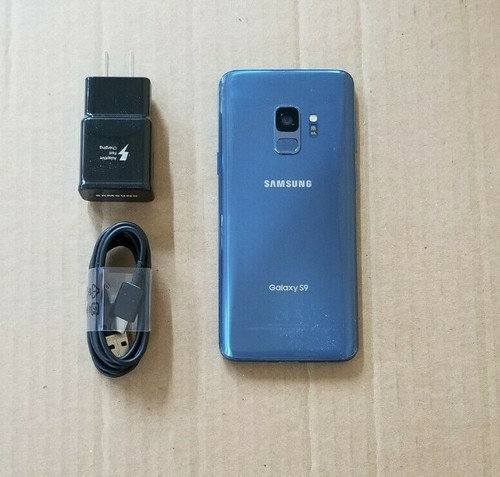 Samsung Galaxy S9 SM-G960U-64GB-GSM UNLOCK  Smartphone  - Picture 1 of 4