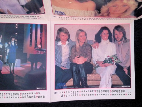 ABBA Love Sounds Special Japan Green Vinyl LP 1982 Discomate + RARE POSTER - Bild 12 von 13