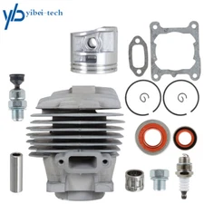 44.7mm 11410201200 Fit For Stihl MS261 Chainsaw Cylinder Piston Oil Seal Kit