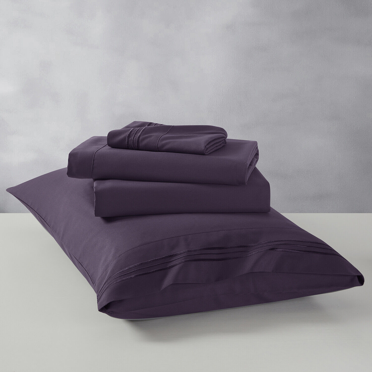 4 Piece Bed Sheets Set by Nymbus Hotel Luxury Deep Pocket Softest Premium Sheets - Picture 46 of 105