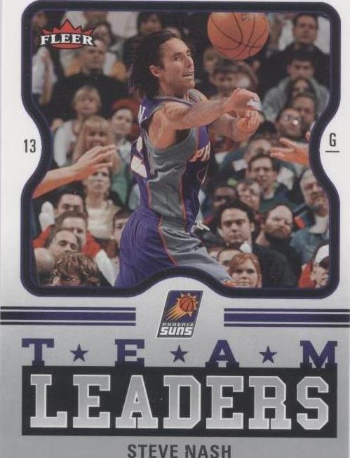 2006-07 Fleer - Steve Nash #TL-SN - 1 of 2