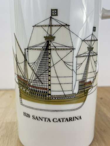 Santa Catarina 11′′ lanciatore Johann Haviland Baviera Germania barca a vela nautica - Foto 2 di 6
