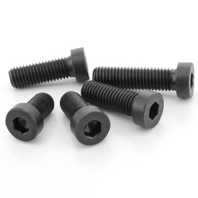 Din 912 Thin Hex Head 12.9 Tensile Steel Allen Bolt Socket Hole Cap Screw M2-M16