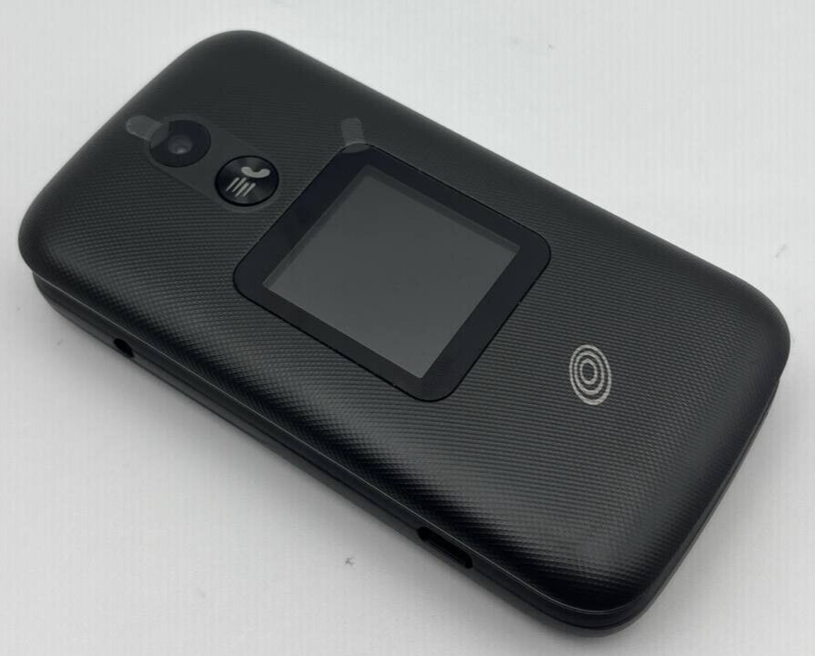 Tracfone TCL Flip 2 T408DL 16GB 日本語無し TCL FLIP 2 T408DL Phone TracFone 4G LTE 16GB 2.8” Seniors