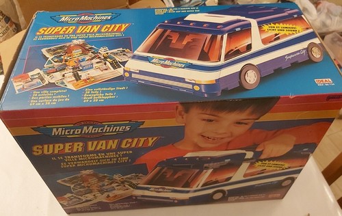 Micro Machines Galoob Super Van City - Foto 3 di 19