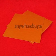 ONE NEW Bakelite Phenolic Flat Plate Sheet 2mm x 200mm x 200mm