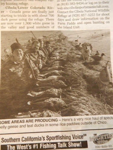 WESTERN OUTDOOR NEWS SPORTSMAN MAGAZINE December 8, 2023 Fishing HUNTING Birds - Picture 10 of 13