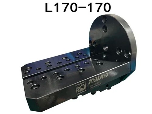 Einseitiger L-Platten-Schraubstock mit T-Nuten für 4-Achs-Brückenplatten - Bild 11 von 11