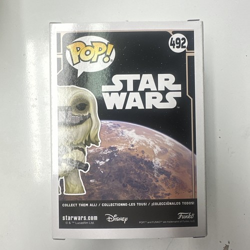 Star Wars Funko Pop Lot. 9 Total Pops. - Picture 5 of 19