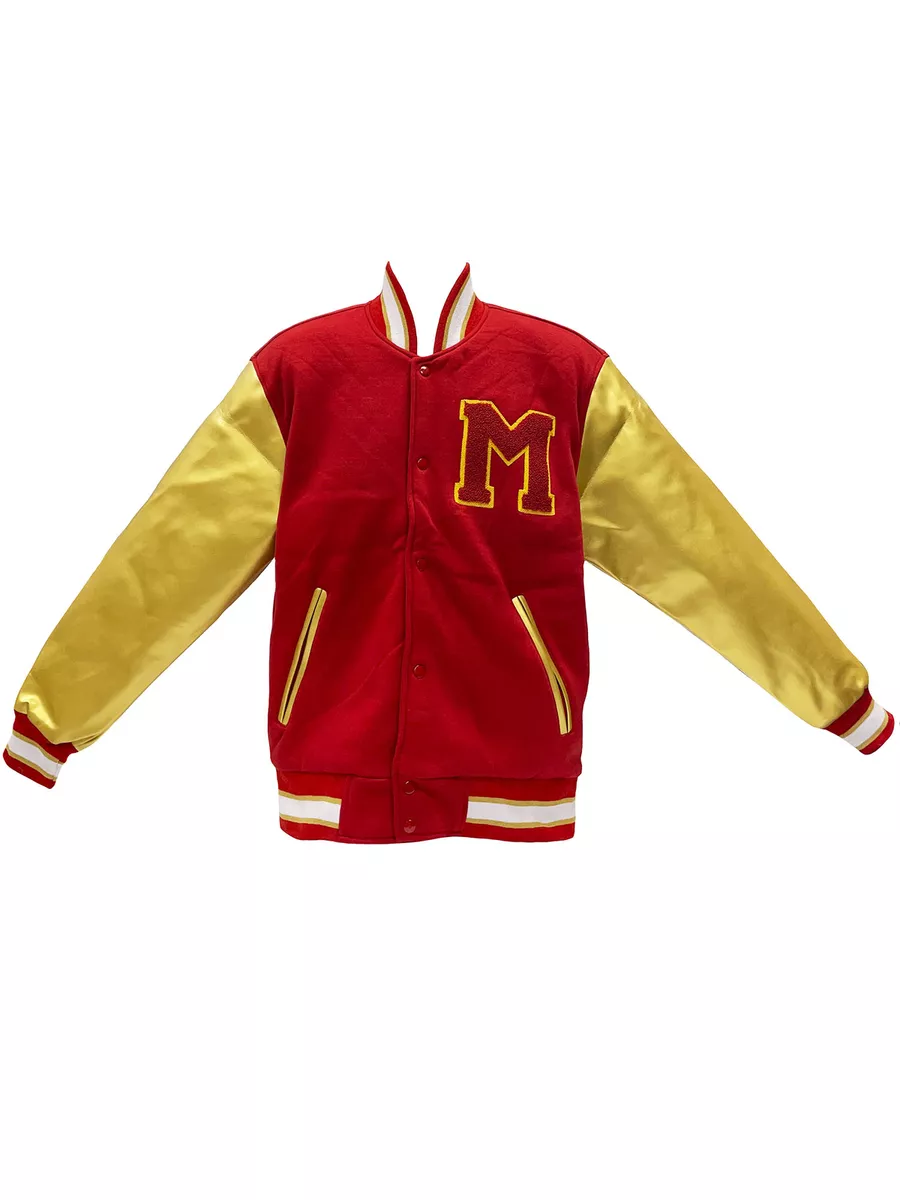 Thriller Letterman Jacket Michael Jackson Music Video Costume Werewolf  Varsity M