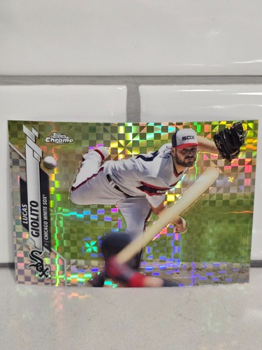 2020 Topps Chrome Refractors (Base, Sepia, Prism, X-Fractor, Pink Wave) You Pick - Picture 364 of 493