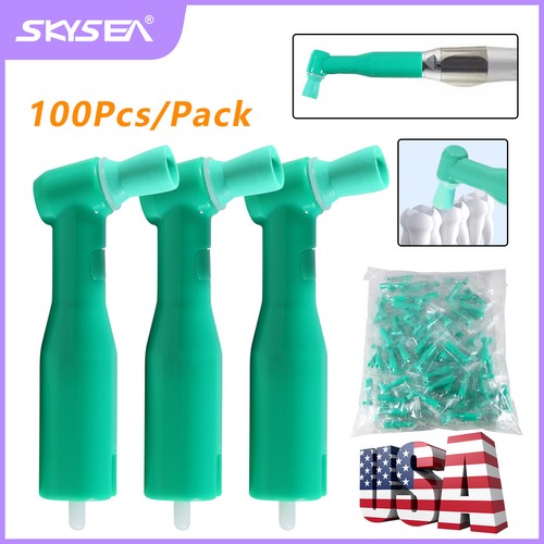 Prophy Angles Firm Cups 100 1000/pk Dental Disposable Prophy Angle Soft Cup - Picture 15 of 27