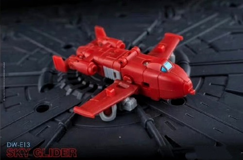 DR.WU DW-E10&E13 SPRAY DRIFT Seaspray SKY GLIDER Powerglide MINI 5CM Robots - Imagen 6 de 7
