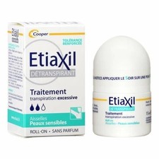 Etiaxil Antiperspirant Armpits Sensitive Skins Roll-on 15ml - Pack 0f 2