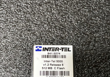 Mitel 841.0274 V1.2 Rls 8 512MB Compact Flash Card *Refurbished*