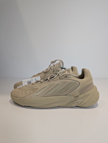 adidas Ozelia Savanna Trainers Mens UK 10 Brown Low Top Shoes GV7685 - Picture 2 of 12
