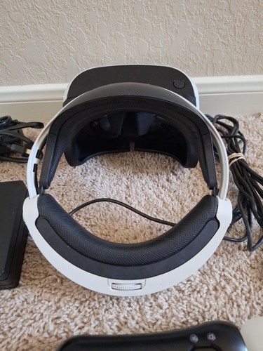 Sony PlayStation PS4 VR PSVR System Headset Bundle mit Move Controllern - Bild 7 von 13