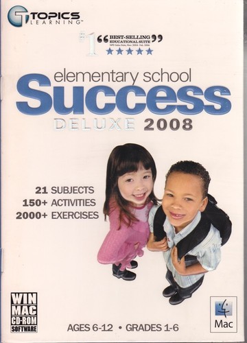 Elementary School Success Deluxe 2008(Cheap Price) 21 Activities 2000+ Exercises - 第 1/1 張圖片