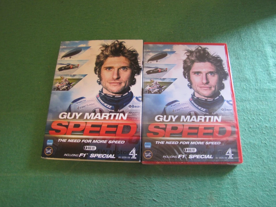Guy Martin Speed DVD - NEW SEALED - Image 4 of 4