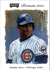 A4838- 2003 Playoff Portraits BB Card #s 1-144+ -You Pick- 15+ FREE US SHIP