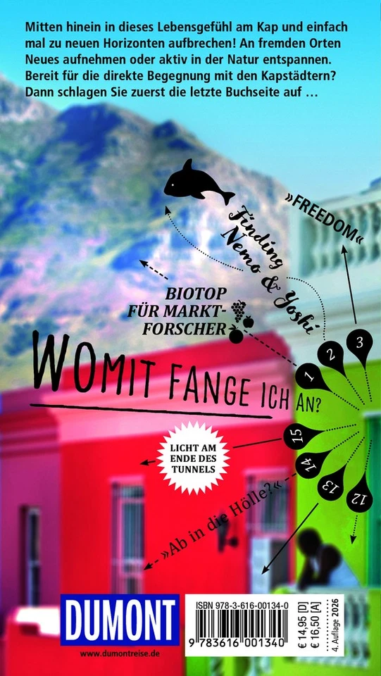 DUMONT direkt Reiseführer Kapstadt, Garden Route | Dieter Losskarn | 2025 - Bild 2 von 4