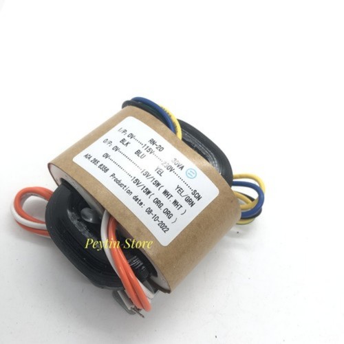 Sekundärausgang 9~24V R-Core Transformator Audio 30W Primäreingang 0-115-230V-SCN - Bild 17 von 22