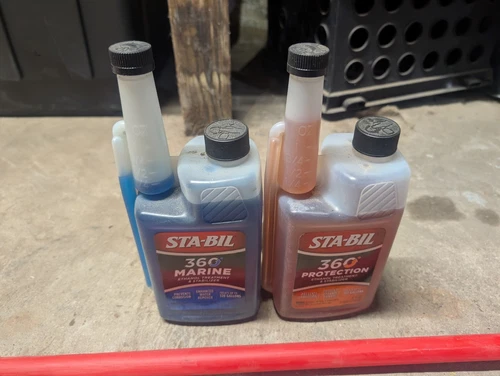 STA-BIL 360 Performance Plus 360 Marine Fuel Stabilizer Lot 2-32oz Bottles