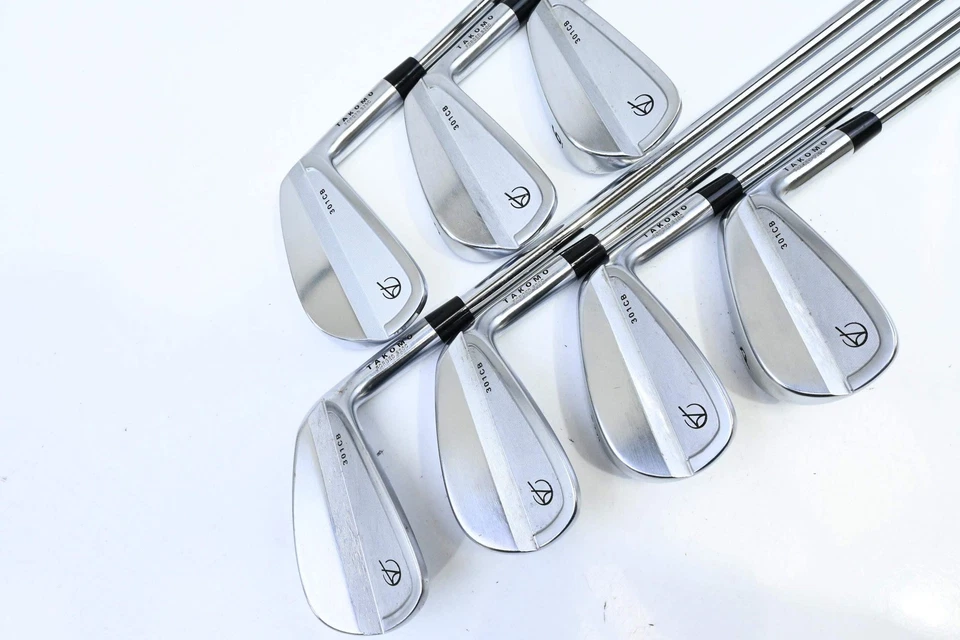 Takomo 301 CB Irons / 4-PW / Regular Flex KBS Tour 110 Shafts - Image 2 of 4