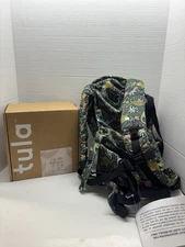 Tula -To-Grow TBCL7L1 Sand Linen Adjustable Soft Baby Carrier 7-45 LBS