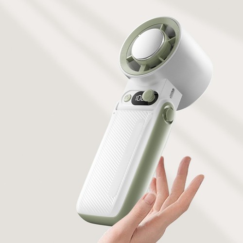 Lightweight Portable Turbo Fan with 44 Hour Battery and 199 Speed Options - Bild 11 von 15