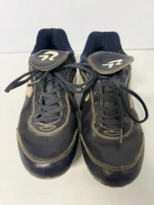 Womens Ringor Softball Molded Cleats Size 9.5 Navy