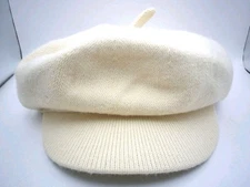 Women's Cream Color Hat Attitudes By Renee One Size Warm