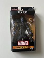 Black Winter Thor BAF Zabu  Marvel Legends  Hasbro