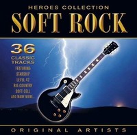 Audio Cd - Heroes Collection - Soft Rock / Various (2 Cd) - Pegasus Entertainme
