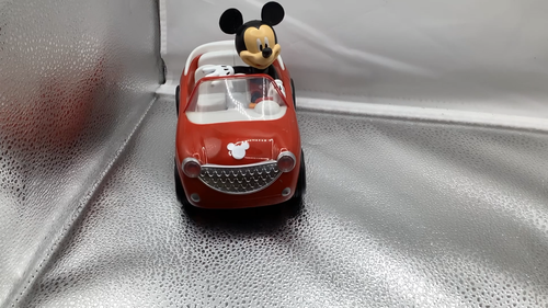 Mickey Mouse Clubhouse RC Mickey’s Convertible Remote Control Car Red Toy t30 - Video 1 of 1