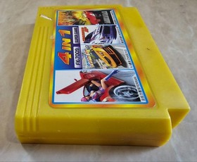 4 in 1 Vintage Video Game for 8 bit consoles Famicom,Dendy,Pegas