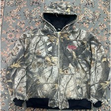 Carhartt Active Jacket Tree Camo Camouflage Rag Atmosphere Fade No.ch360