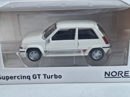 2x Renault 5 GT Turbo Ph.2 Norev 1/43 - Foto 3 di 3