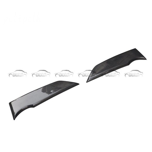 Carbon Fiber For Honda Civic FK8 Type R Hatchback 2017 Mugen Style Side Splitter - Picture 11 of 12