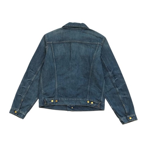 Polo Ralph Lauren Sullivan Denim Trucker Jacket Medium M Jean Chore SS 2007 RRL - Picture 3 of 4