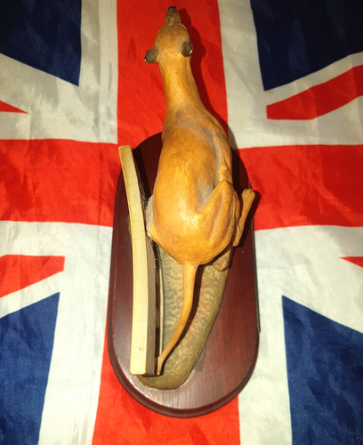 Chester Greyhound Stadium J.R. Figurine Figure Ornament - Picture 6 of 6