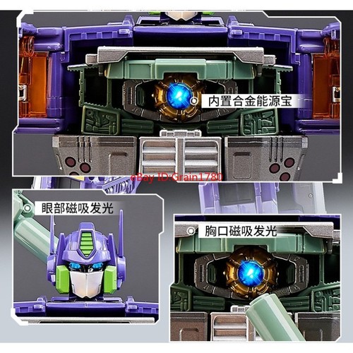 W8036 EVA Prime OP Timus Commander For MPP10 Transform Toys Action Figure Gift - Picture 4 of 6