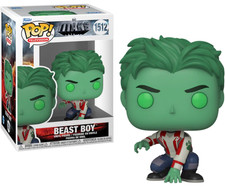 Funko Pop! TITANS 1512 - Beast Boy