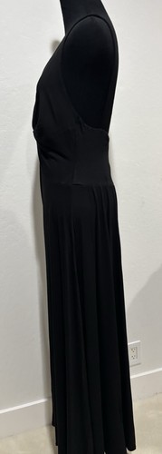 Free People Beach Harlow Deep V Wide Leg Jersey Jumpsuit S NWT - Picture 4 of 9