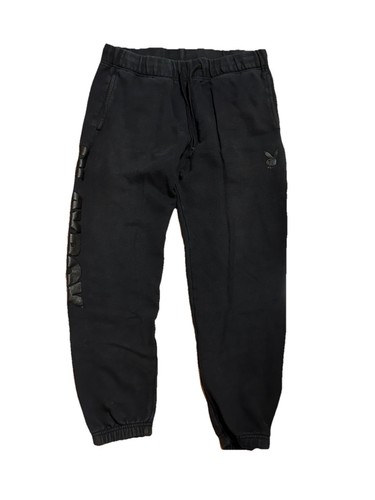 Playboy By Pacsun Jogger Sweatpants Black Size Medium