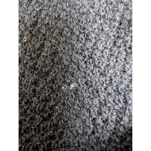 EILEEN FISHER schwarzer Strick Cardigan Pullover - Damen L italienische Wolle The System - Bild 9 von 9