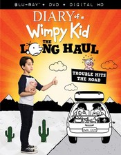 DIARY OF A WIMPY KID: THE LONG HAUL NEW BLU-RAY DISC