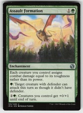 Assault Formation U Iconic Masters 155 MTG