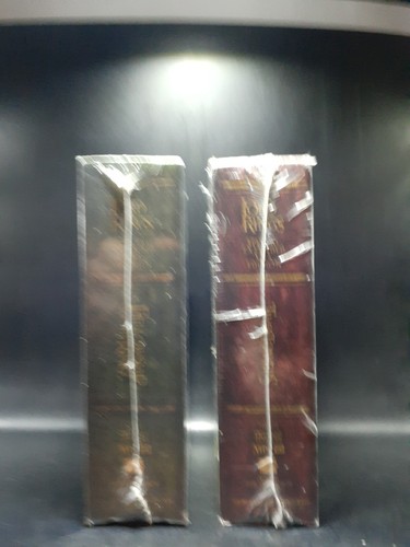 Lord Of The Rings Fellowship Of The Rings Two Towers Extended VHS Edition Sealed - Bild 8 von 22